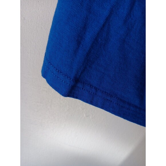 Superman Shirt Men's Medium Blue Short Sleeve Tee Logo DC Comics - Picture 9 of 16